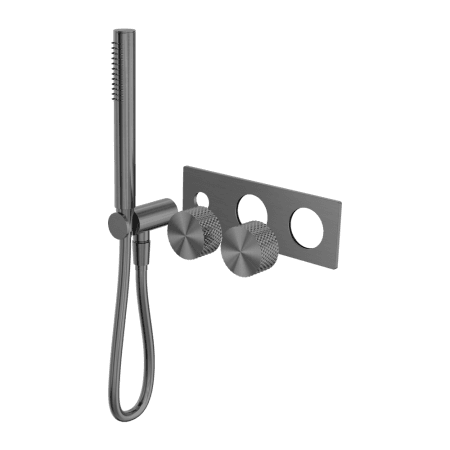 Opal Progressive Shower System Trim Kits Only Graphite (NR252003ctGR)