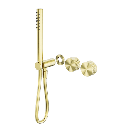 Opal Progressive Shower System Separate Plate Trim Kits Only Brushed Gold (NR252003dtBG)