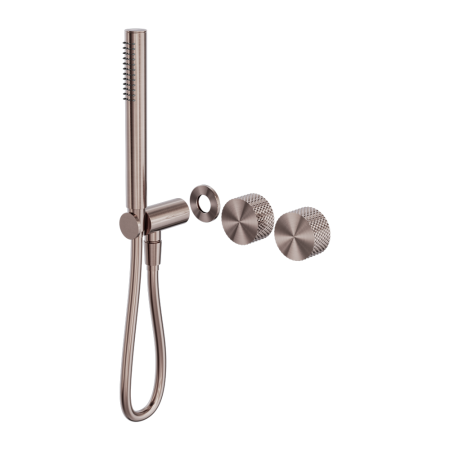 Opal Progressive Shower System Separate Plate Trim Kits Only Brushed Bronze (NR252003dtBZ)