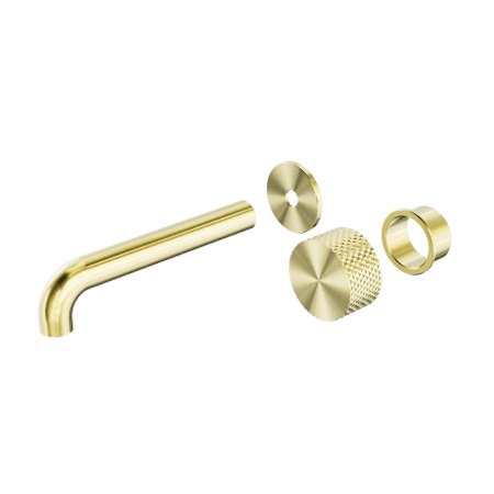 Opal Progressive Wall Basin/Bath Set Trim Kits Only 120/160/185/230/260mm Spout Brushed Gold (NR252007at120BG/NR252007at160BG/NR252007at185BG/NR252007at230BG/NR252007at260BG)