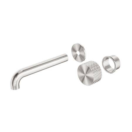 Opal Progressive Wall Basin/Bath Set Trim Kits Only 120/160/185/230/260mm Spout Brushed Nickel (NR252007at120BN/NR252007at160BN/NR252007at185BN/NR252007at230BN/NR252007at260BN)