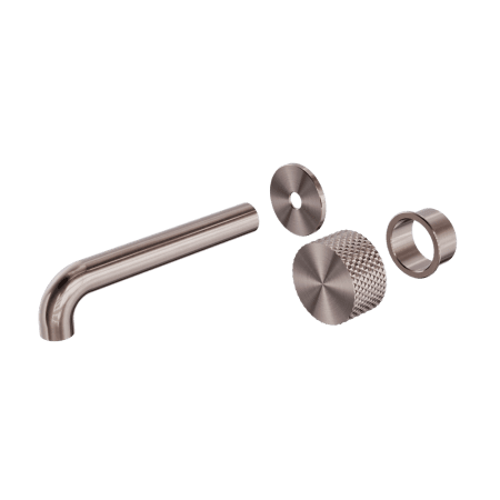 Opal Progressive Wall Basin/Bath Set Trim Kits Only 120/160/185/230/260mm Spout Brushed Bronze (NR252007at120BZ/NR252007at160BZ/NR252007at185BZ/NR252007at230BZ/NR252007at260BZ)