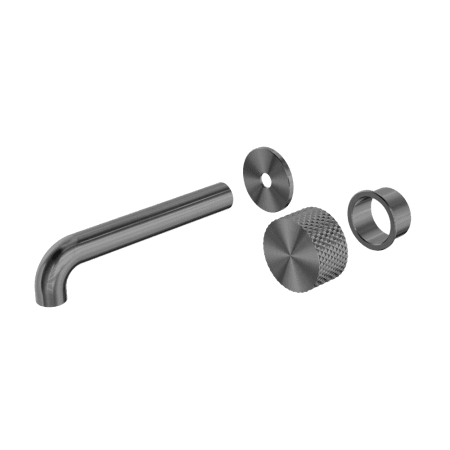 Opal Progressive Wall Basin/Bath Set Trim Kits Only 120/160/185/230/260mm Spout Graphite (NR252007at120GR/NR252007at160GR/NR252007at185GR/NR252007at230GR/NR252007at260GR)