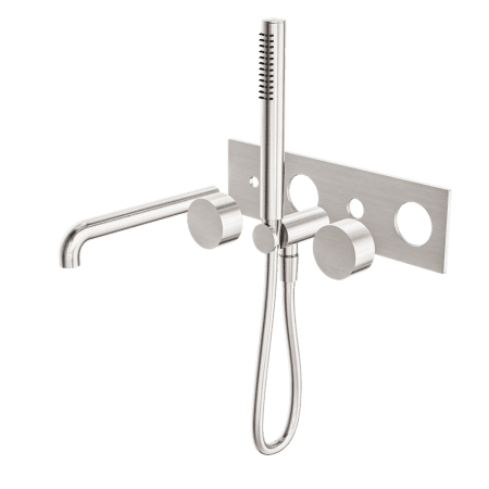 Kara Progressive Shower System With Spout 230/250MM Trim Kits Only Brushed Nickel (NR271903a230tBN/NR271903a250tBN)