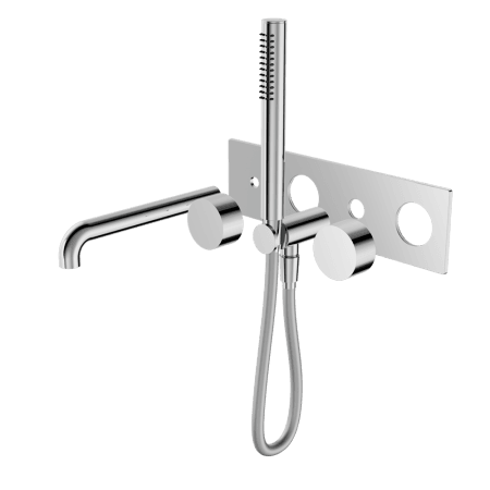 Kara Progressive Shower System With Spout 230/250MM Trim Kits Only Chrome (NR271903a230tCH/NR271903a250tCH)