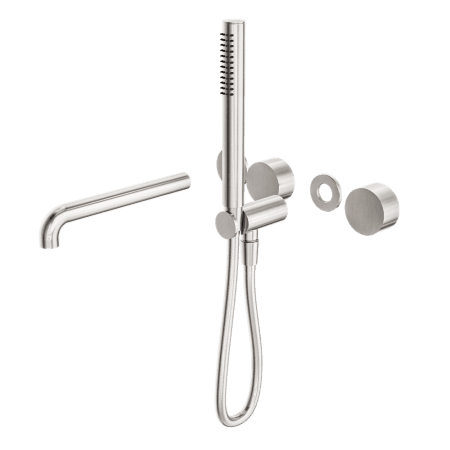 Kara Progressive Shower System Separate Plate With 230/250MM Trim Kits Only Brushed Nickel (NR271903b230tBN / NR271903b250tBN)