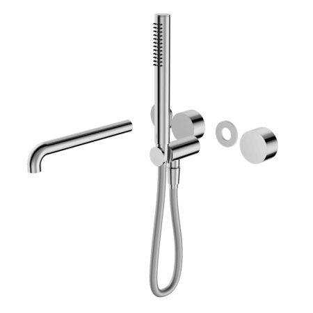Kara Progressive Shower System Separate Plate With 230/250MM Trim Kits Only Chrome (NR271903b230tCH / NR271903b250tCH)