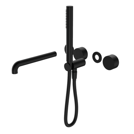 Kara Progressive Shower System Separate Plate With 230/250MM Trim Kits Only Matte Black (NR271903b230tMB/NR271903b250tMB)