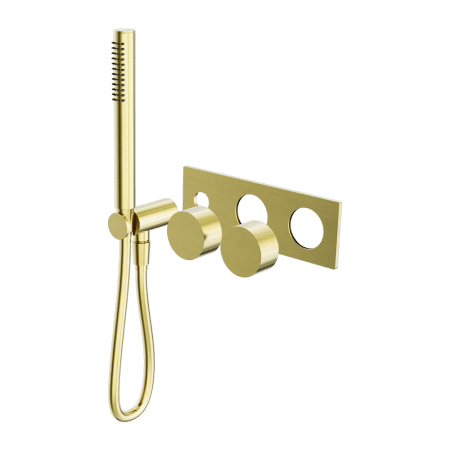 Kara Progressive Shower System Trim Kits Only Brushed Gold (NR271903ctBG)