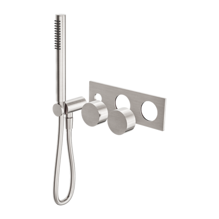 Kara Progressive Shower System Trim Kits Only Brushed Nickel (NR271903ctBN)