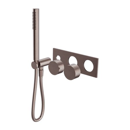 Kara Progressive Shower System Trim Kits Only Brushed Bronze (NR271903ctBZ)