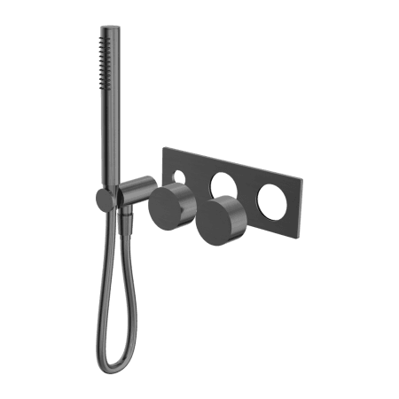 Kara Progressive Shower System Trim Kits Only Gun Metal (NR271903ctGM)