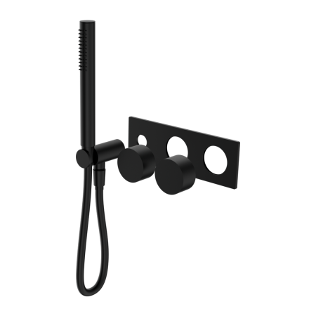 Kara Progressive Shower System Trim Kits Only Matte Black (NR271903ctMB)