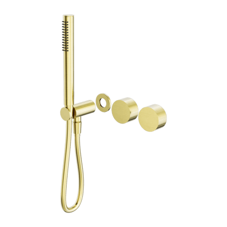 Kara Progressive Shower System Separate Trim Kits Only Brushed Gold (NR271903dtBG)