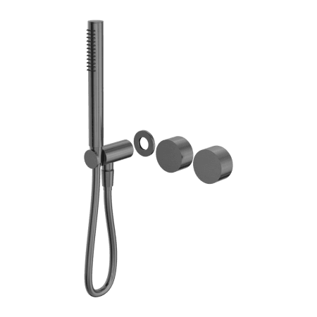 Kara Progressive Shower System Separate Trim Kits Only Gun Metal (NR271903dtGM)