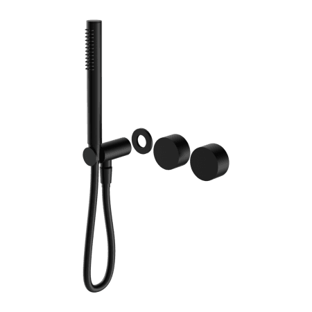 Kara Progressive Shower System Separate Trim Kits Only Matte Black (NR271903dtMB)