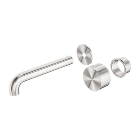 Kara Progressive Wall Basin/Bath Set Trim Kits Only 120/160/185/230/260MM Spout Brushed Nickel (NR271907at120BN/NR271907at160BN/NR271907at185BN/NR271907at230BN/NR271907at260BN)