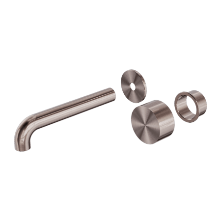 Kara Progressive Wall Basin/Bath Set Trim Kits Only 120/160/185/230/260MM Spout Brushed Bronze (NR271907at120BZ/NR271907at160BZ/NR271907at185BZ/NR271907at230BZ/NR271907at260BZ)