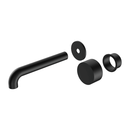 Kara Progressive Wall Basin/Bath Set Trim Kits Only 120/160/185/230/260MM Spout Matte Black (NR271907at120MB/NR271907at160MB/NR271907at185MB/NR271907at230MB/NR271907at260MB)