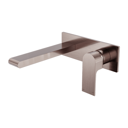 Bianca Wall Basin/Bath Mixer 187/230 mm Trim Kits Only Brushed Bronze (NR321510aBZ / NR321510bBZ)