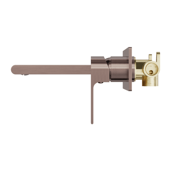 Bianca Wall Basin/Bath Mixer 187/230 mm Trim Kits Only Brushed Bronze (NR321510aBZ / NR321510bBZ)