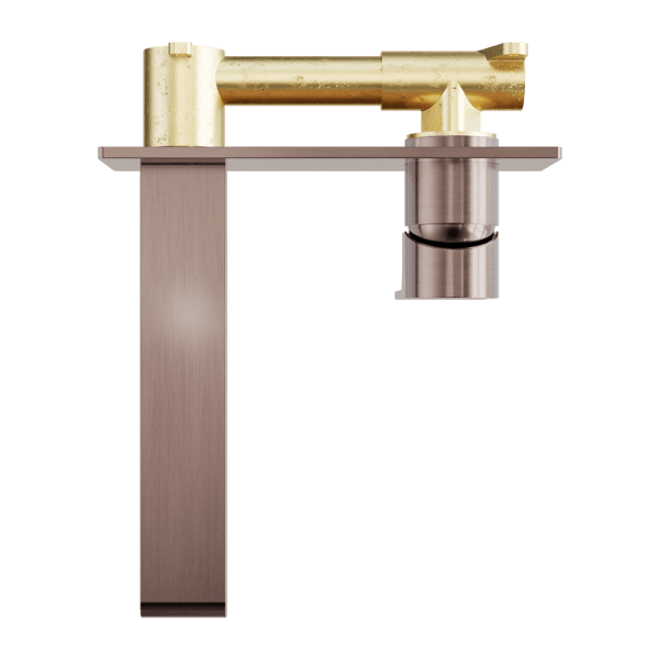Bianca Wall Basin/Bath Mixer 187/230 mm Trim Kits Only Brushed Bronze (NR321510aBZ / NR321510bBZ)