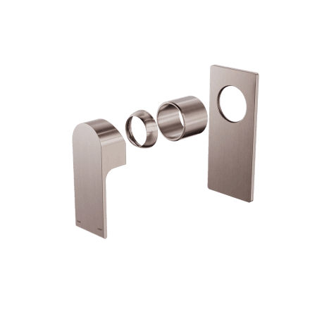 Bianca Shower Mixer Trim Kits Only Brushed Bronze (NR321511tBZ)