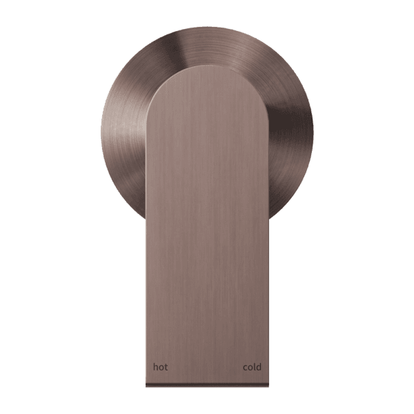 Bianca Shower Mixer 80mm Plate Brushed Bronze (NR321511dBZ)