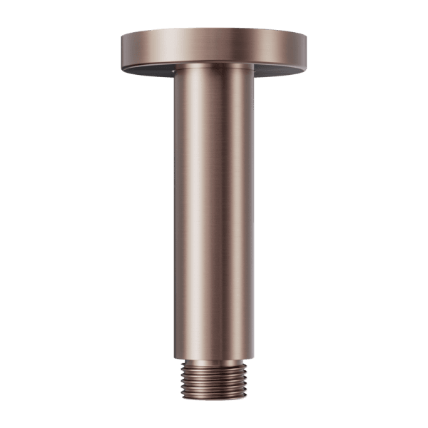 Round Ceiling Arm 100mm Length Brushed Bronze (NR503100BZ)