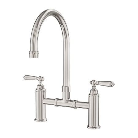 York Bridge Kitchen Set Brushed Nickel (NR692107bBN)