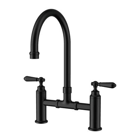 York Bridge Kitchen Set Matte Black (NR692107bMB)
