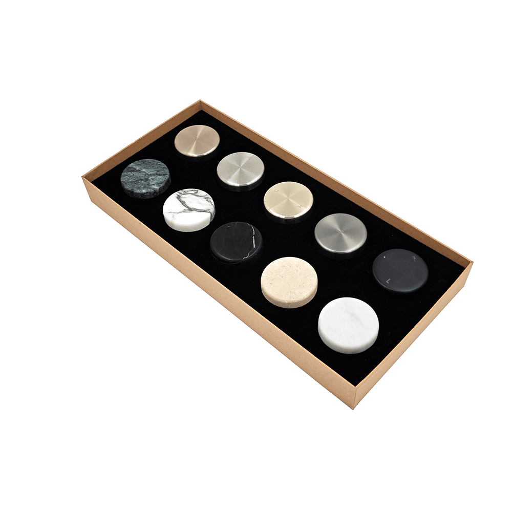 PVD Black Colour Sample Plate (NR514234PB)