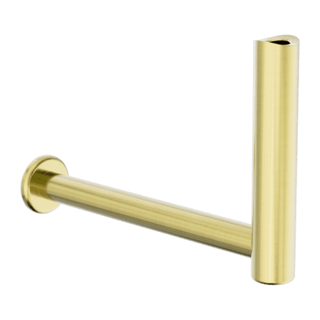Mecca Care Bracket Add On Toilet Roll Holder Brushed Gold (NRCR3286aBG)