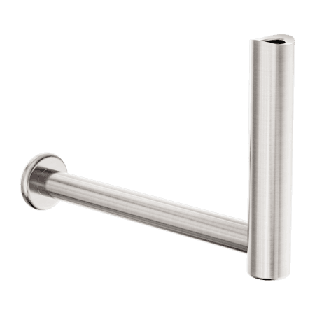 Mecca Care Bracket Add On Toilet Roll Holder Brushed Nickel (NRCR3286aBN)