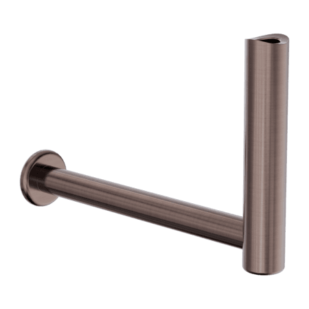 Mecca Care Bracket Add On Toilet Roll Holder Brushed Bronze (NRCR3286aBZ)