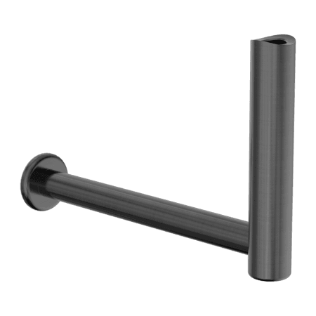 Mecca Care Bracket Add On Toilet Roll Holder Gun Metal (NRCR3286aGM)