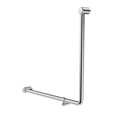 Mecca Care 32mm 90 Degree NZ4121 Accessible Toilet Grab Rail 750X750mm Chrome (NRCR3290bCH)