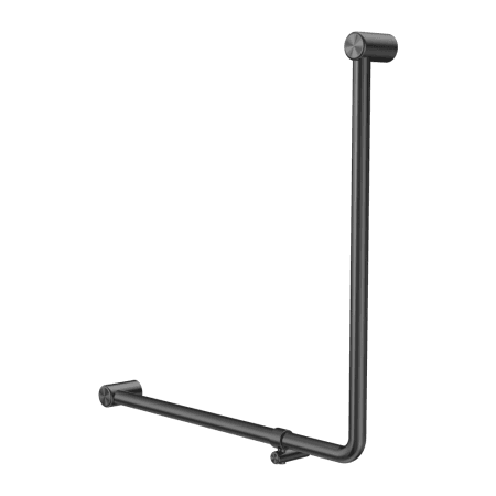 Mecca Care 32mm 90 Degree NZ4121 Accessible Toilet Grab Rail 750X750mm Gun Metal (NRCR3290bGM)