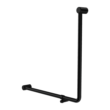 Mecca Care 32mm 90 Degree NZ4121 Accessible Toilet Grab Rail 750X750mm Matte Black (NRCR3290bMB)