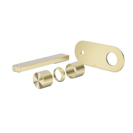 Pure SS316L Wall Basin/Bath Mixer Trim Kits Only Brushed Gold (NR172210atBG)