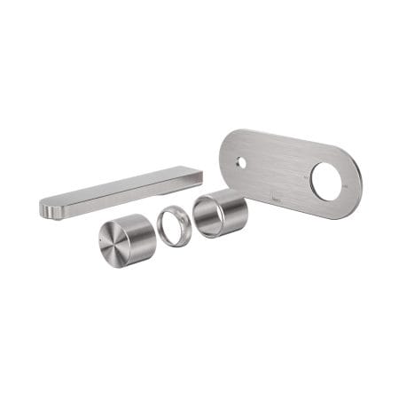 Pure SS316L Wall Basin/Bath Mixer Trim Kits Only Brushed Nickel (NR172210atBN)