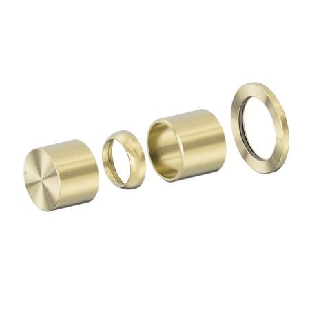 Pure SS316L Shower Mixer Trim Kits Only Brushed Gold (NR172211tBG)