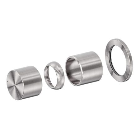 Pure SS316L Shower Mixer Trim Kits Only Brushed Nickel (NR172211tBN)