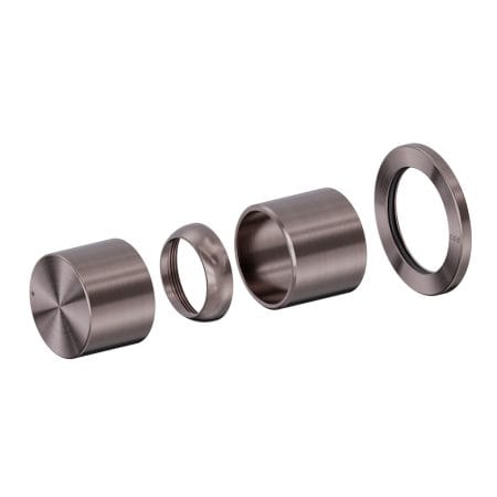 Pure SS316L Shower Mixer Trim Kits Only Brushed Bronze (NR172211tBZ)