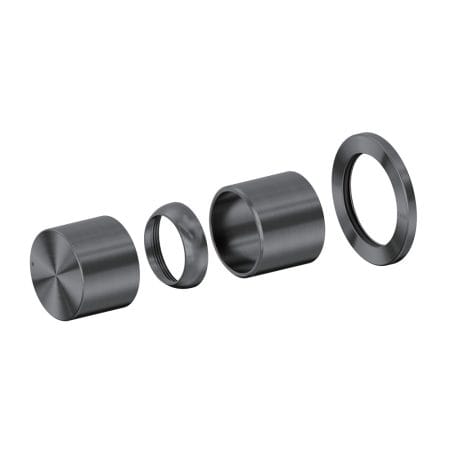 Pure SS316L Shower Mixer Trim Kits Only Graphite (NR172211tGR)