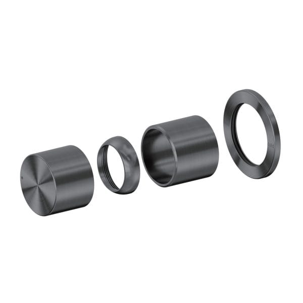 Pure SS316L Shower Mixer Trim Kits Only Graphite (NR172211tGR)