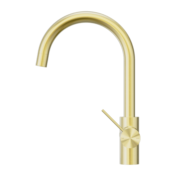 Mecca 3 Way Filtered Mixer Tap Brushed Gold (NR221907eBG)