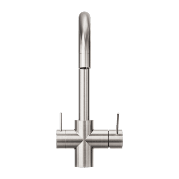 Mecca 3 Way Filtered Mixer Tap Brushed Nickel (NR221907eBN)
