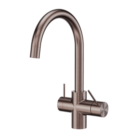 Mecca 3 Way Filtered Mixer Tap Brushed Bronze (NR221907eBZ)