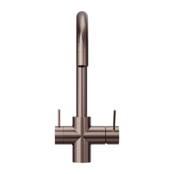 Mecca 3 Way Filtered Mixer Tap Brushed Bronze (NR221907eBZ)